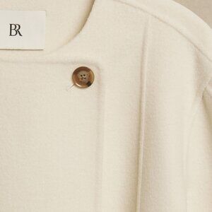 Never Worn/Brand New Banana Republic Estero Double-Faced Cropped Jacket